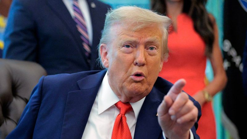 President Donald Trump on Thursday called for Republicans to end the filibuster in order to end the month-long government shutdown.
In a late-night Truth Social post, Trump argued that Democrats had sought to eliminate the Senate procedure when they had control of both chambers of Congress and the White House during the Biden administration, but then-Sens. Joe Manchin and Kyrsten Sinema helped block the effort.
Trump suggested using the ‘nuclear option,’ following his return to the U.S. after his trip to Asia.
‘The one question that kept coming up, however, was how did the DemocratsSHUT DOWN the United States of America, and why did the powerful Republicans allow them to do it? The fact is, in flying back, I thought a great deal about that question, WHY?’ Trump wrote on Truth Social.
‘Majority Leader John Thune, and Speaker of the House Mike Johnson, are doing a GREAT job, but the Democrats are Crazed Lunatics that have lost all sense of WISDOM and REALITY,’ he continued. ‘It is a sick form of the now ‘legendary’ Trump Derangement Syndrome (TDS) that only comes from losing too much. They want Trillions of Dollars to be taken from our Healthcare System and given to others, who are not deserving — People who have come into our Country illegally, many from prisons and mental institutions. This will hurt American citizens, and Republicans will not let it happen.’
Trump added that it is ‘now time for the Republicans to play their ‘TRUMP CARD,’ and go for what is called the Nuclear Option — Get rid of the Filibuster, and get rid of it, NOW!’
This post appeared first on FOX NEWS Trump urges GOP to ‘end the shutdown’ by going nuclear on Senate filibuster